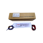 CONTROLADOR LED IP67 DE CA A CC 5-48VCC 10W LPV-10-12E VCONN